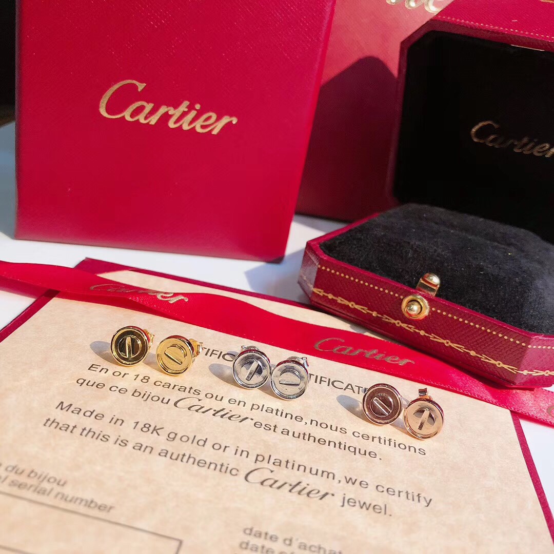Cartier earring 07yxq02